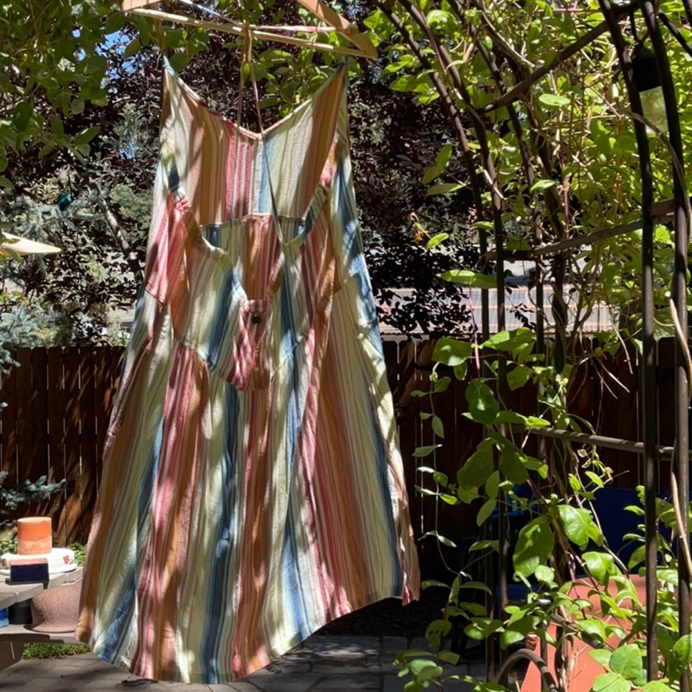 Prana Multicolor Striped Dress - Picture 6 of 11